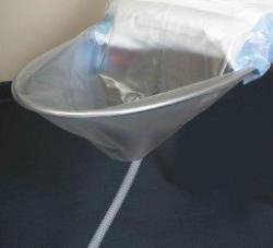 Lingeman - Table Drain Bag For Skytron Treatment Table Hoops - LG3000N-A