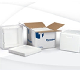 Sonoco Protective Solutions Thermosafe Insulated Shipper 11-5/8 X 10 X 8-5/8 Inch Inner,15-1/4X 13-1/4X 12-1/8Inch Outer - 1012-9LB4