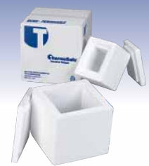 Sonoco Protective Solutions Thermosafe Insulated Shipper 7 X 7-1/4 X 7-1/2 Inch Inner, 11-3/4 X 11-3/4 X 11-1/4 Inch Outer - 680