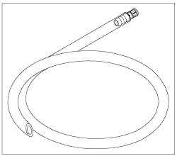 Midmark DRAIN HOSE, - 002-0653-00