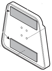 Midmark - Hook Tape 2 X 9 Inch, Velcro, With 0172 Pressure Sensitive Adhesive - 053-0131-08