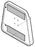 Midmark - Hook Tape 2 X 12 Inch, Velcro - 053-0131-02