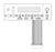 Midmark - Membrane Switch - 015-1551-00