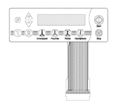 Midmark Membrane Switch - 015-1551-00