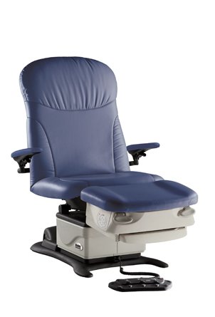 Barrier-Free - Podiatry Table Base 19 to 40 Inch Height Powered Height Adjustment - Midmark - 647-004