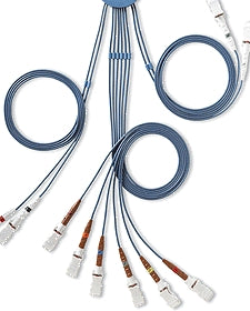 Midmark Patient Cable Blue, 10 lead New Iqecg System - 3-100-0199