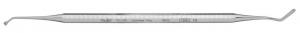 Integra Lifesciences Miltex Plastic Filling Instrument Woodson No. 2, Double End - 70-190