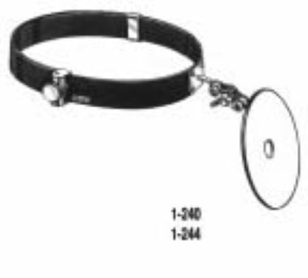 Miltex Miltex Head Band / Mirror Set Frankel 8.9 cm Stainless Steel - 1-240