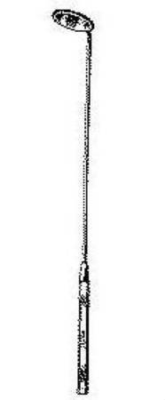 Integra Lifesciences - Laryngeal Mirror Handle Octagon, Threaded - 23-60