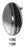 Miltex - Head Mirror 8.9 cm Stainless Steel Without Head Band - 1-242
