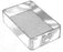 Miltex Sterilization Tray 2-1/2 X 6-1/2 X 10 Inch - 3-405