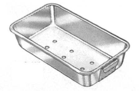 Integra Lifesciences - Sterilization Tray 2 X 5 X 9 Inch - 3-400