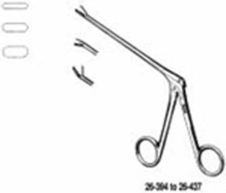 Integra Lifesciences - Pituitary Rongeur Cushing Striaght Ring Handle 2 X 10 mm Cup, 5 Inch Shank - 26-394