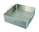 Miltex Miltex Sterilization Tray Rolled Edge Perforated Bottom Stainless Steel 3-1/2 X 10 X 10-1/2 Inch - 3-500