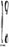 Miltex - Bone Curette Volkmann 5-1/2 Inch Length Double-ended Handle 5 X 10 mm Tip / 6 X 20 mm Tip Oval Cup Tip - 27-920