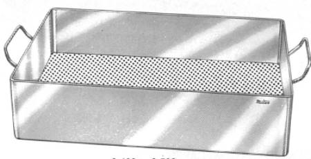 Integra Lifesciences - Sterilization Tray 3-1/2 X 10-1/2 X 20 Inch - 3-502