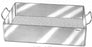 Integra Lifesciences - Sterilization Tray 3-1/2 X 10-1/2 X 20 Inch - 3-502