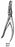 Integra Lifesciences - Bone Rongeur Leksell Standard Curve Double Spring Plier Type Handle 8 mm Bite, 9-3/4 Inch L - 25-511