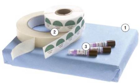 Miltex Sterilization Wrap 15 X 15 Inch - STD1515
