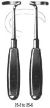 Miltex - Rib Elevator / Raspatory Doyen 7 Inch Length OR Grade Stainless Steel NonSterile - 25-4