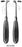 Miltex - Rib Elevator / Raspatory Doyen 7 Inch Length OR Grade Stainless Steel NonSterile - 25-4
