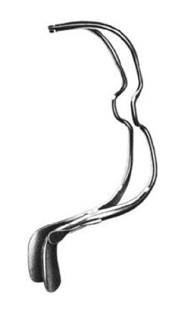 Miltex - Mouth Gag Jennings Adult Stainless Steel - 2-160