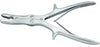 Miltex Bone Rongeur Stille-Luer Curved Jaws Double Spring Pliers Handle 9 X 15 mm Bite, 8-3/4 Inch L - 25-456