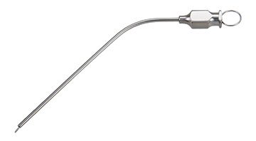 Miltex - Suction Tube Handle Rosen Style 20 Gauge NonVented - 19-536