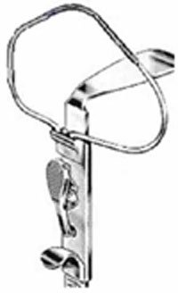 Miltex - Mouth Gag Frame McIvor 5-3/4 Inch Stainless Steel - 2-182