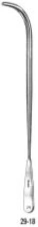 Integra Lifesciences - Urethral Sound Walther 11 Inch, 30 Fr. - 29-18-30