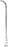 Integra Lifesciences - Urethral Sound Walther 11 Inch, 30 Fr. - 29-18-30