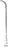 Integra Lifesciences - Urethral Sound Walther 11 Inch, 32 Fr. - 29-18-32