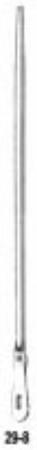 Integra Lifesciences - Urethral Sound Dittel 11-1/2 Inch, 20 Fr. - 29-8-20