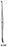 Miltex Miltex Dissector Penfield #1 7-1/4 Inch L, 6 mm Blade Style No 1, Double End, Blunt, Sharp - 26-1450