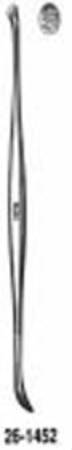 Miltex Miltex Dissector Penfield #3 7-1/4 Inch L, 6 mm Blade Style No 3, Double End, Blunt, Fully Curved - 26-1452