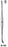 Miltex Miltex Dissector Penfield #3 7-1/4 Inch L, 6 mm Blade Style No 3, Double End, Blunt, Fully Curved - 26-1452