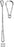 Miltex Miltex Uterine Curette Bumm 12 Inch Length Single-ended Rigid Handle Size 1 Tip Blunt Loop Tip - 30-1275-1