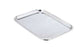 Miltex - Instrument Tray Non Perforated Mayo Stainless Steel 33/64 X 12-23/32 X 19-11/64 Inch - 3-930