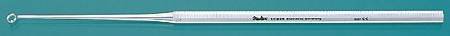 MeisterHand - Ear Curette Buck 6-1/2 Inch Length Single-ended Handle Size 2 Tip Angled Round Fenestrated Tip - MH19-296