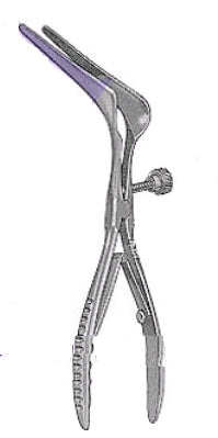 Miltex Miltex Septum Speculum Cottle 5-1/2 Inch Stainless Steel Reusable 75 mm Blades - 20-37-75