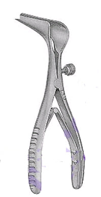 Miltex - Septum Speculum Cottle 6 Inch Length Stainless Steel Reusable 90 mm Blades - 20-36-90