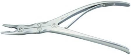 Integra Lifesciences - Bone Rongeur Leksell Standard Curve Single Spring Plier Type Handle 3 mm Bite X 9-3/4 Inch Length - 25-510