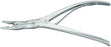 Miltex Bone Rongeur Leksell Standard Curve Single Spring Pliers Handle 3 mm Bite, 9-3/4 Inch L - 25-510
