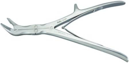 Integra Lifesciences - Bone Rongeur Echlin Duckbill Double Spring Plier Type Handle 2 mm Bite X 9 Inch Length - 26-264