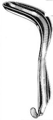 Miltex Miltex Vaginal Speculum Sims NonSterile Surgical Grade German Stainless Steel Large Single-ended Reusable Without Light Source Capability - 30-178