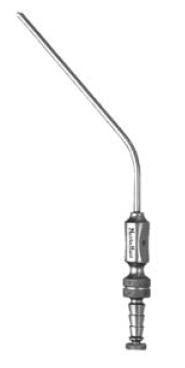 Meister Hand - Suction Tube Handle Frazier Style 6 Fr. Finger Valve Vent - MH19-570