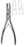 Miltex MeisterHand Rongeur Ruskin Curved Double Action, Double Spring Pliers Handle 5 mm Bite, 7-1/4 Inch L - H19-852
