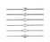 Integra Lifesciences - Lacrimal Probe Size 0000 - 000 - MH18-740