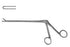 MeisterHand - Pituitary Rongeur Cushing Straight Finger Ring Handle 2 X 10 mm X 7 Inch Length Shank - MH26-397