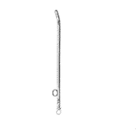 Integra Miltex - Urethral Catheter Straight Tip Stainless Steel 12 Fr. 5-3/4 Inch - 29-32-12